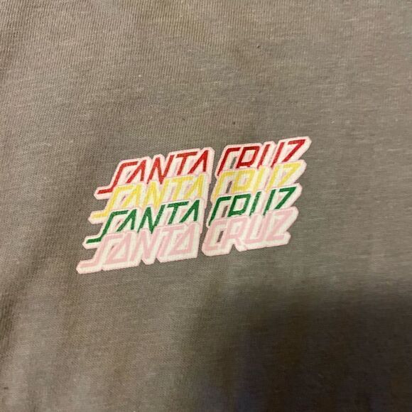 Kids Santa Cruz medium long sleeve shirt - Picture 5 of 6